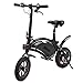 Produktbild Befied Faltende Elektrofahrrad Wasserdicht Klapprad E-Faltrad App Kontrollierbar E-Bike 30km/h Bluetooth GPS Hinterradbremse Spannung: 350W 36V