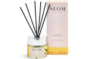Neom Organics London Happiness Reed Diffuser, 100 ml, White
