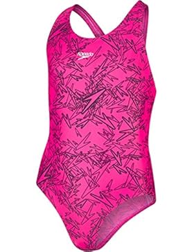 Speedo Mädchen Boom Splashback mit Allover-Print Swimwear
