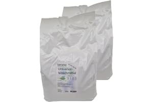 Bemango Waschpulver 2x10 kg Sack für Wäschereien über 200 Waschladungen