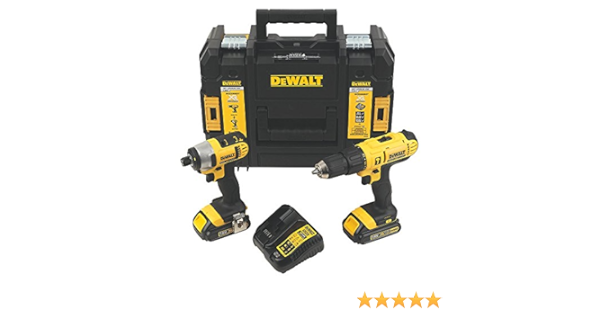 DEWALT DCZ298S2T-GB 18V 1.5Ah Li-Ion 