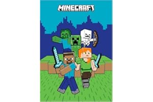 arlis Minecraft - Manta Polar (100 x 140 cm)