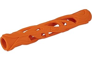 Chuckit! Air Fetch Stick Rubber Dog Toy, Fetch Toy High Visibility Floats on Water, Easy Breathe Improve Playtime Stamina Dog Toy - Large