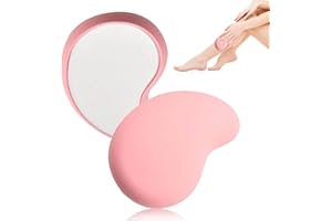 THEASSLI Nano Haarentferner, Crystal Haarentferner für Damen und Männer,Haarradierer Haarentfernung Ohne Rasieren Schmerzen & Schneiden,wiederverwendbarer Tragbares Haarentferner,für jeden Körperteil