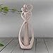 Produktbild Lanlan House Dekorationen Sandstein Figur Handarbeit Abstrakt Figur Kunstharz Home Decor Lovers Statue