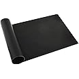 QH7 BBQ Mats,BBQ Cooking Mat Non Stick Barbecue Baking Mats for Charcoal, Gas or Electric Grill - Heat Resistant,Barbeque Grill Mats Reusable and Easy to Clean, FDA Aproved ((180X40) CM)