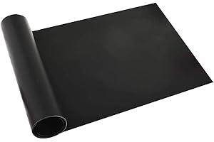 QH7 QH BBQ Grill Mat 180 x 40 cm, Cut to Any Size, Extra Thick, Grill Mats for Gas Grill and Charcoal-Free for up to 260 °C / 500 °F (180 x 40 cm)