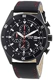 Boccia Herren-Armbanduhr XL Chronograph Quarz Leder 3762-04