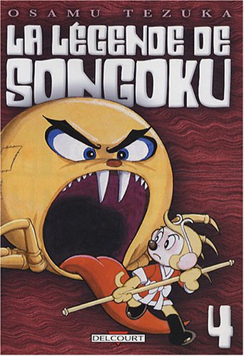 La légende de Songoku — Tome 4