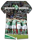 Werder Bremen Kalender 2019 - Fussballkalender, Trikotkalender, Fankalender - 34 x 42 cm by