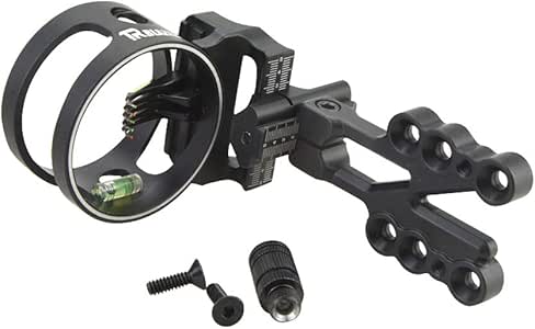 SHARROW Bogenvisier Ersatzstifte - 0.029" Optische Faser Pins Für 3/16" Visiere