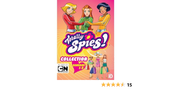 Totally Spies Collection Seasons 1 3 Ntsc Us Import Amazon De Dvd Blu Ray