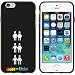 Produktbild PhoneNatic Case für Apple iPhone 6 Plus / 6s Plus Silikon-Hülle Pride Beziehung M1