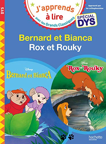 Bernard et Bianca ; Rox et Rouky