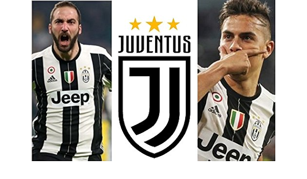 Cialda Ostia Pour Gateau Juventus Higuain Dybala Football Decoration Sans Gluten Topper Cake Design Amazon Fr Epicerie