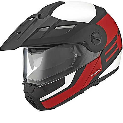 Preisvergleich Produktbild Schuberth E1 Guardian rot Motorradhelm