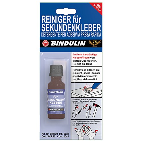 Preisvergleich Produktbild Bindulin Sekundenkleber-Reiniger