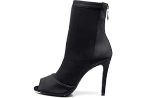 SWDZM Femmes Latine Chaussures Danse Salsa Tango Jazz Moderne Chaussures Danse,Model-QJW1052+1018