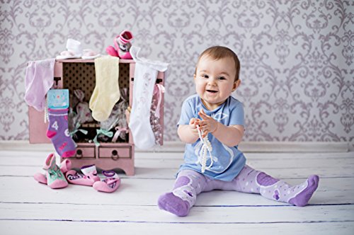 RA-18 Baby Crawling Tights for Boys with Anti-Slip Set of 3 Terry Fantasy 12 - 18 Months