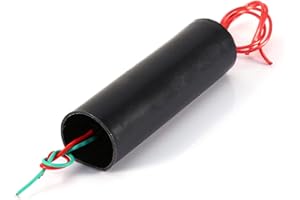 AXPPIN Inversor de Pulso de Voltaje Ultraalto de 800-1000 KV, Generador de Arco, Módulo de Bobina de Encendido, Bobina Taser Ge R 10 * 7 * 3