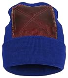 Un acolchado adicional es proporcionado por una capa de tela de fieltro y material de red. El fieltro y la tela de red se cosen a mano en Hamburgo para cada gorra.