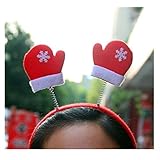 OFT 1set. Weihnachts Haarschmuck Kopfbügel Stirnband Weihnachtsschmuck - 