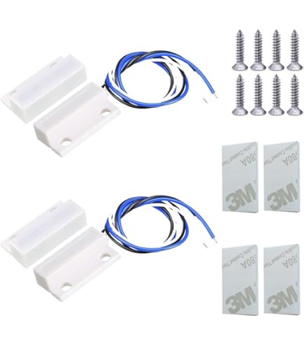 Effeff Flachreedkontakt Für Türen Und Fenster - 23mm Schaltabstand, IP67