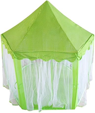 Pana Songtree Pop up Play Tents Indoor/Outdoor Castle for Kids, Green