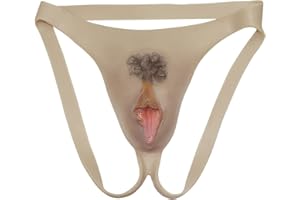 CTKOLYS Crossdresser Tanga Panty Camel Toe versteckt Gaff Shaping Brief für Transgender Transvestit CD