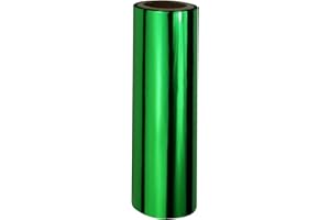 Toner Reactive Foil | Pretty Things London Foil A'Peel | 11.5cm x 10m Rolls (Green)