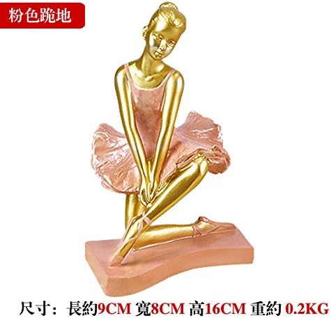 LongGu European Style Decoration Resin Crafts Creative Birthday Gift Decoration Home Furnishing Living Room Decor E