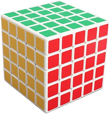 HAKATA Rubiks Cube 5x5x5 Magic Cube 5x5x5 Smooth Speed Magic Cube Puzzle