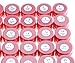 30PCS MIX PURE COLOR UV GEL UV NAIL ART BUILDER GEL SET FOR NAIL TIPS 5ML EACH