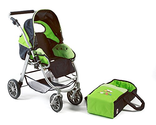 Bayer Chic 2000 580 16 Doll pram Combi LINO (Bumblebee)
