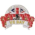 2025 VE DAY 80th Anniversary Flag 3x5 Ft VE Day Fla Produktbild-Vorschau 11