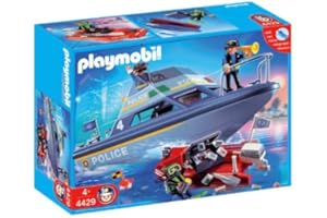 Playmobil 4429 - Polizei Boot