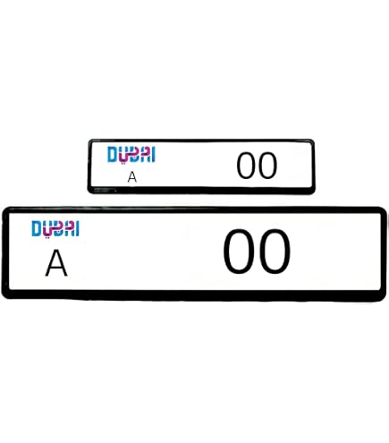 Audi S Line Black Number Plate Surrounds – Road Legal Frames For Front & Back – UK Made