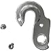Produktbild Schaltauge Aluminium, Fahrrad Mountainbike Bicycling Schaltwerk Adapter Ausfallende Befestigungsschraube für Breezer Canyon Co-Motion Electra Falcon Foes Ghost HARO Kona Marin Merida Niner 53
