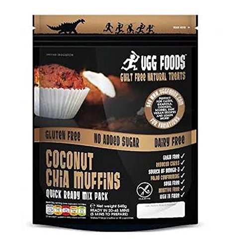 Preisvergleich Produktbild Ugg Foods - Coconut Muffin Mix - 540g