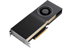 PNY NVIDIA RTX A5000 Tarjeta Gráfica Profesional 24GB GDDR6 PCI Express 4.0 x16, Ranura Doble, 3X Puerto de Visualización, 8K Soporte, Ventilador Activo ultrasilencioso
