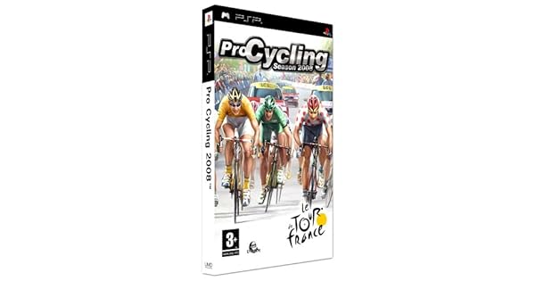 pro cycling psp
