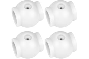 TUNIRO 4 pièces Barre de But Anneau de réglage pour 15,9mm (5/8 Pouces) Telescope, Baby-Foot Kicker