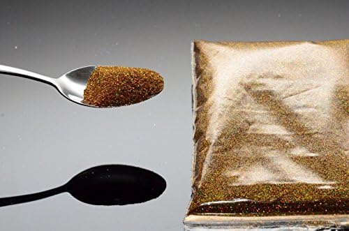 Glitter Ultra Fine Non Toxic Festival Glitter Sparkle (Gold Holo 100g)