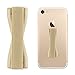 Produktbild VONKY Finger Halterung Griff Handy Halter Smartphone Einhandbedienung für iPhone 8 / 8 Plus Samsung Galaxy S8 Huawei P9 P10 Fingerhalter - Gold
