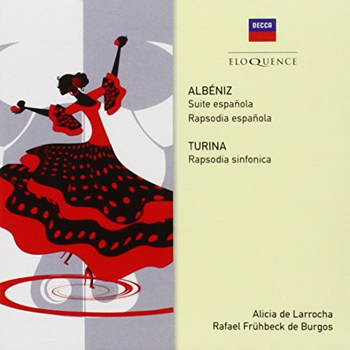 Albeniz: Suite española, Rapsodia española/Turina:Rapsodia sinfonica