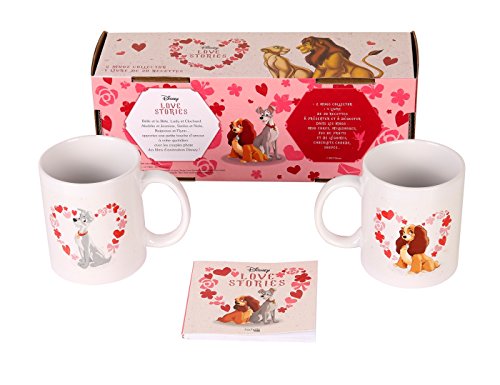 ⤂Télécharger⤃ Coffret Mug Disney Love Stories PDF