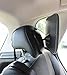 Kosee Back Seat Baby Review Shatterproof Extra Large Mirror View featuring Easy Fit Adjustable Strap
