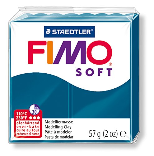 Dtm Loisirs Creatifs - recinto 6 Fimo Soft Azul, 261479
