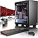 Produktbild VIBOX Species-X GXS770-213 Gaming PC Computer mit Spiel Bundle, 3X Triple 27 Zoll HD Monitor (4,0GHz Intel i7 X 6-Core, GeForce GTX 1070, 64Go DDR4 RAM, 120GB SSD, 2TB HDD, Ohne OS)