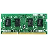 Synology - DDR3L - module - 4 GB - SO-DIMM 204-pin - 1866 MHz / PC3L-14900-1.35 V - unbuffered - non-ECC - for Disk Station D